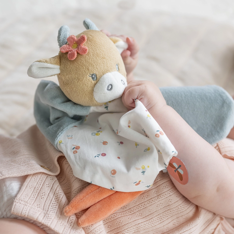 Nattou Kuscheltuch Kuh Mila