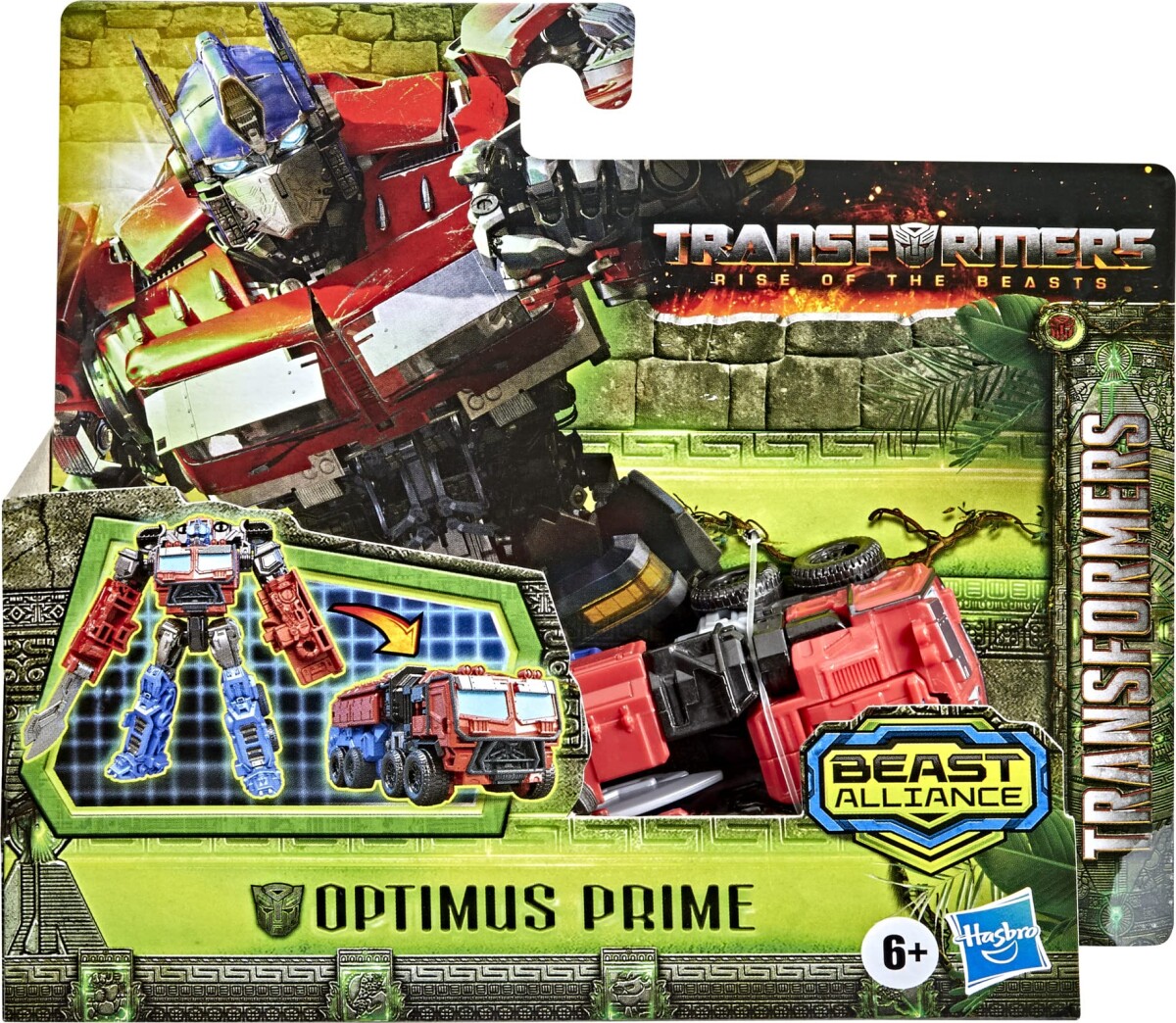 Optimus Prime Legetøj - Transformers - Beast Alliance - 12 CM