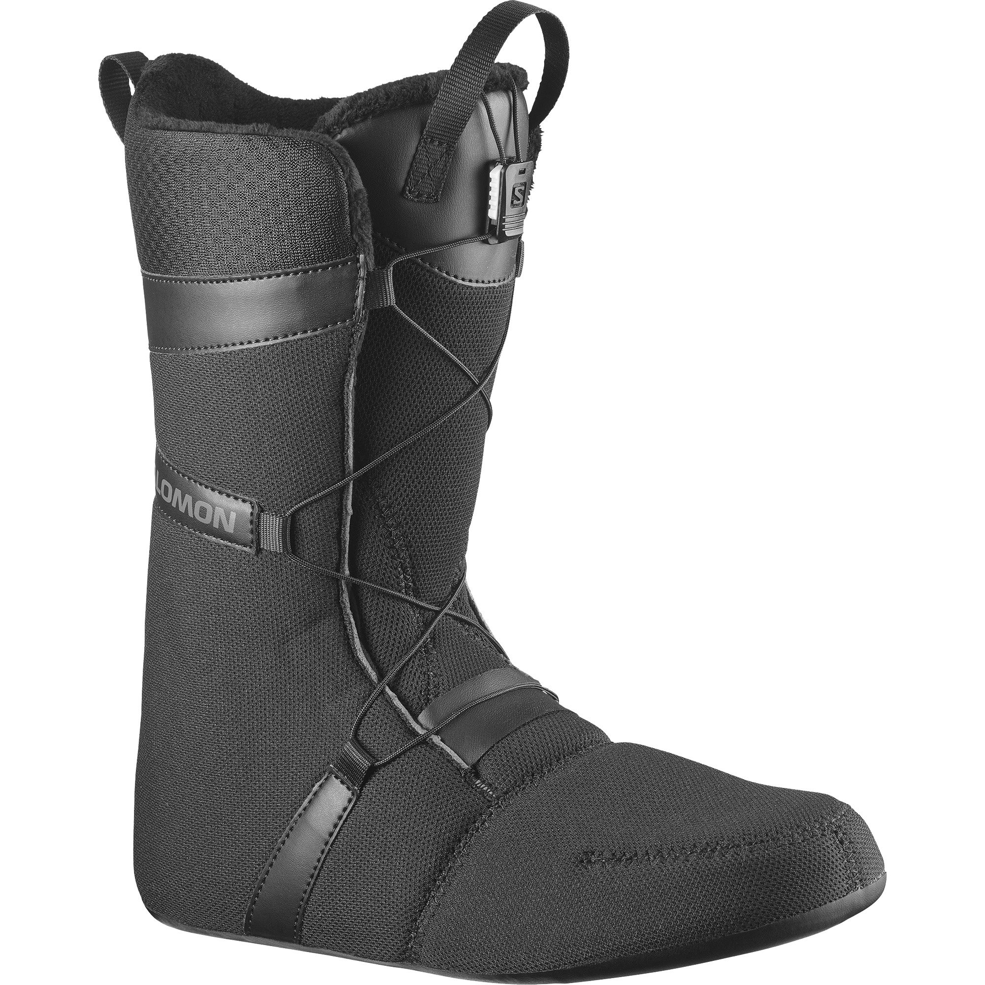 Salomon Launch BOA® SJ 24/25 Snowboardschuhe Herren schwarz