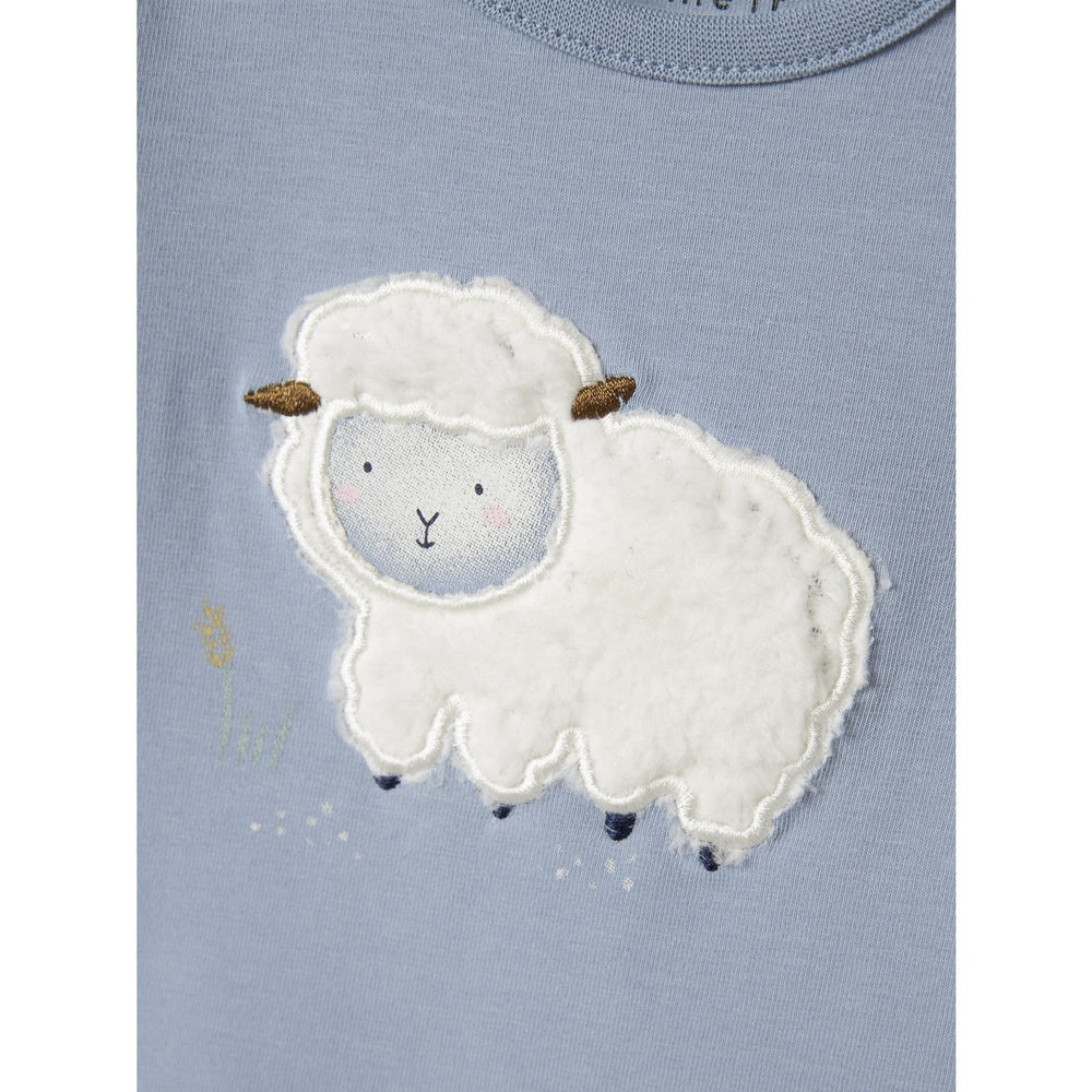 Køb Name It Dusty Blue Nbmlamb Ls Body Box