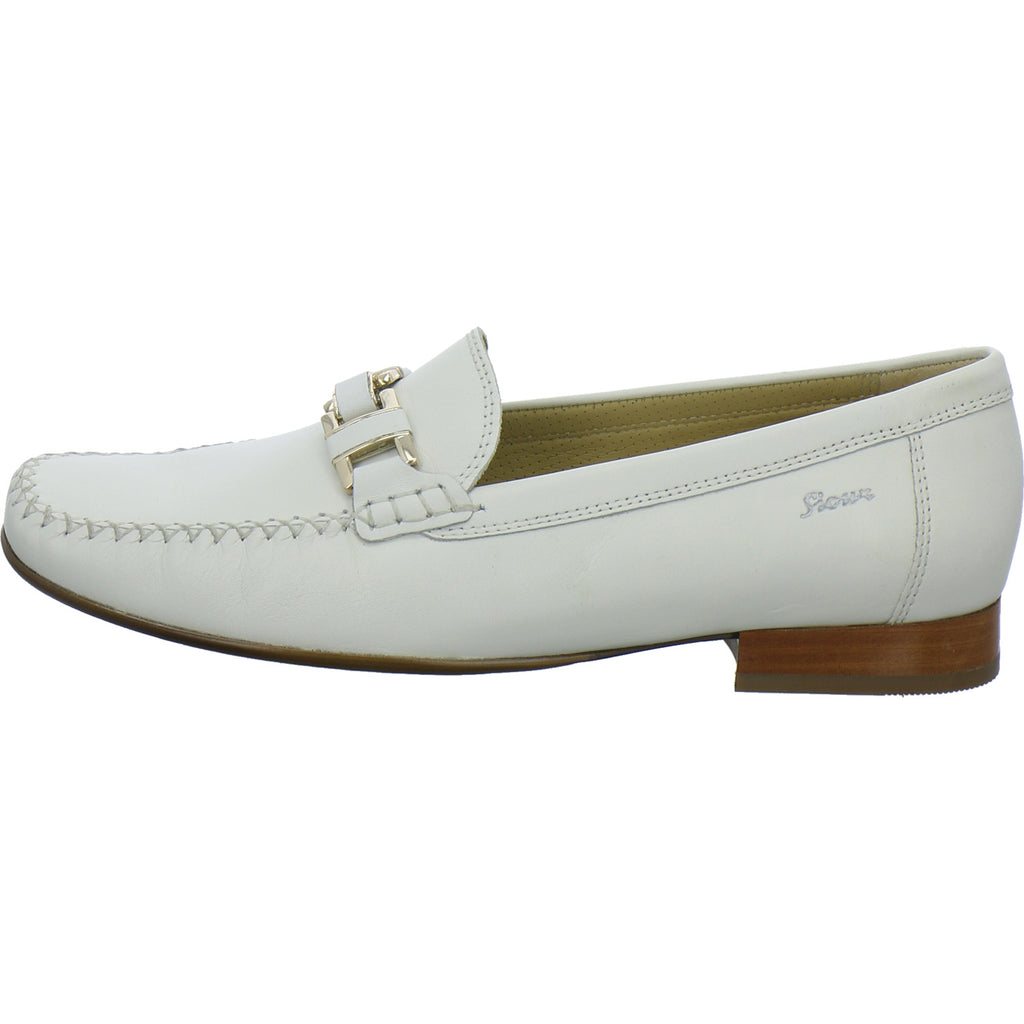 Sioux Slipper Damen Cambria Weiß