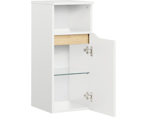 Pelipal Quickset 857 onderkast, afmetingen (B x H x D): 30 x 72 x 33 cm, frontkleur: glanzend wit