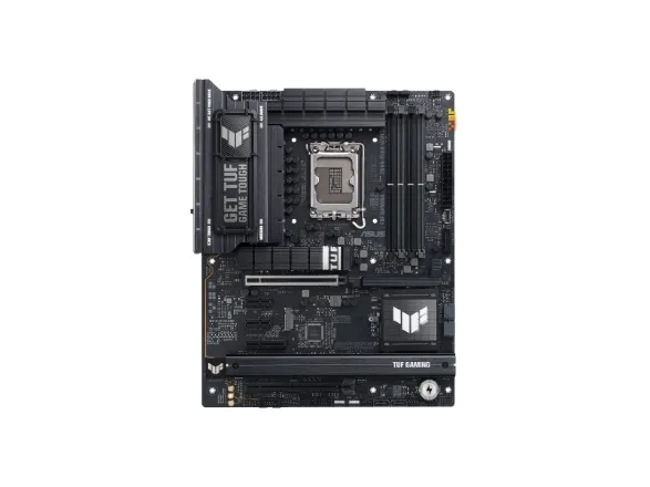 ASUS TUF GAMING Z890-PLUS WIFI - Bundkort - ATX - LGA1851 sokkel - Z890 Chipset - USB4, USB-C 3.2 Gen 2x2, USB 3.2 Gen 2, USB 3.2 Gen 1 - Wi-Fi 7, Bluetooth, 2.5 Gigabit LAN - onboard grafik (CPU påkrævet) - HD Audio (8-kanaler)