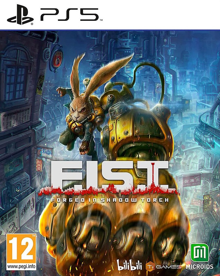 F.I.S.T.- PlayStation 5