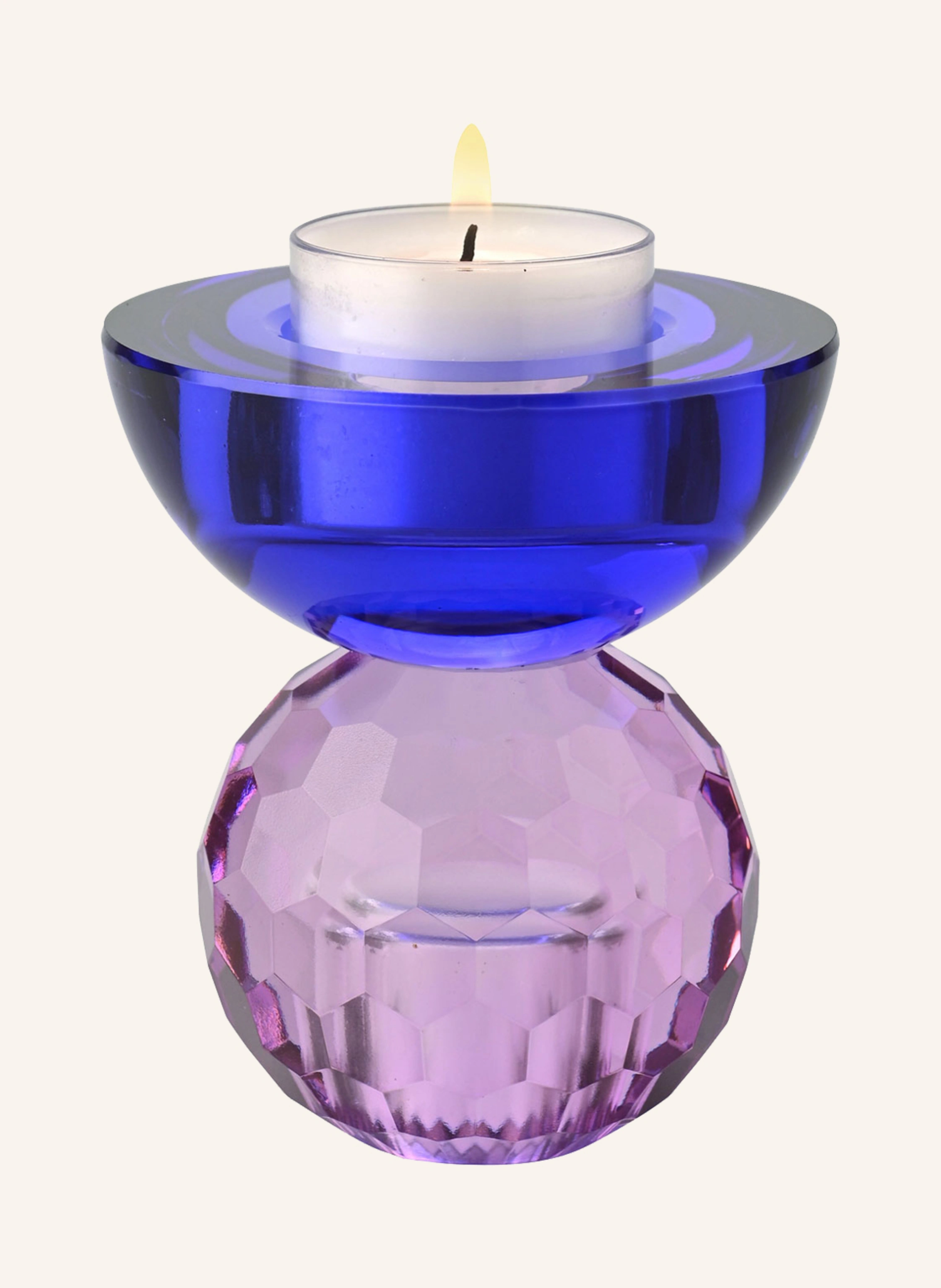 GIFTCOMPANY Kerzenhalter SARI KUGEL CABOCHON