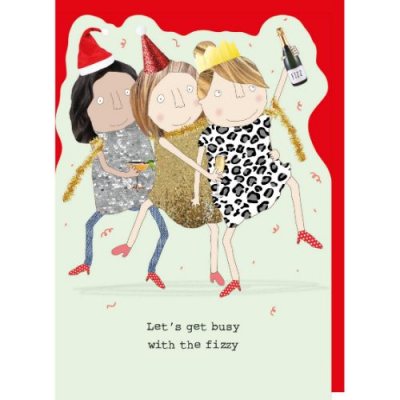 Get Dizzy With The Fizz Die Cut