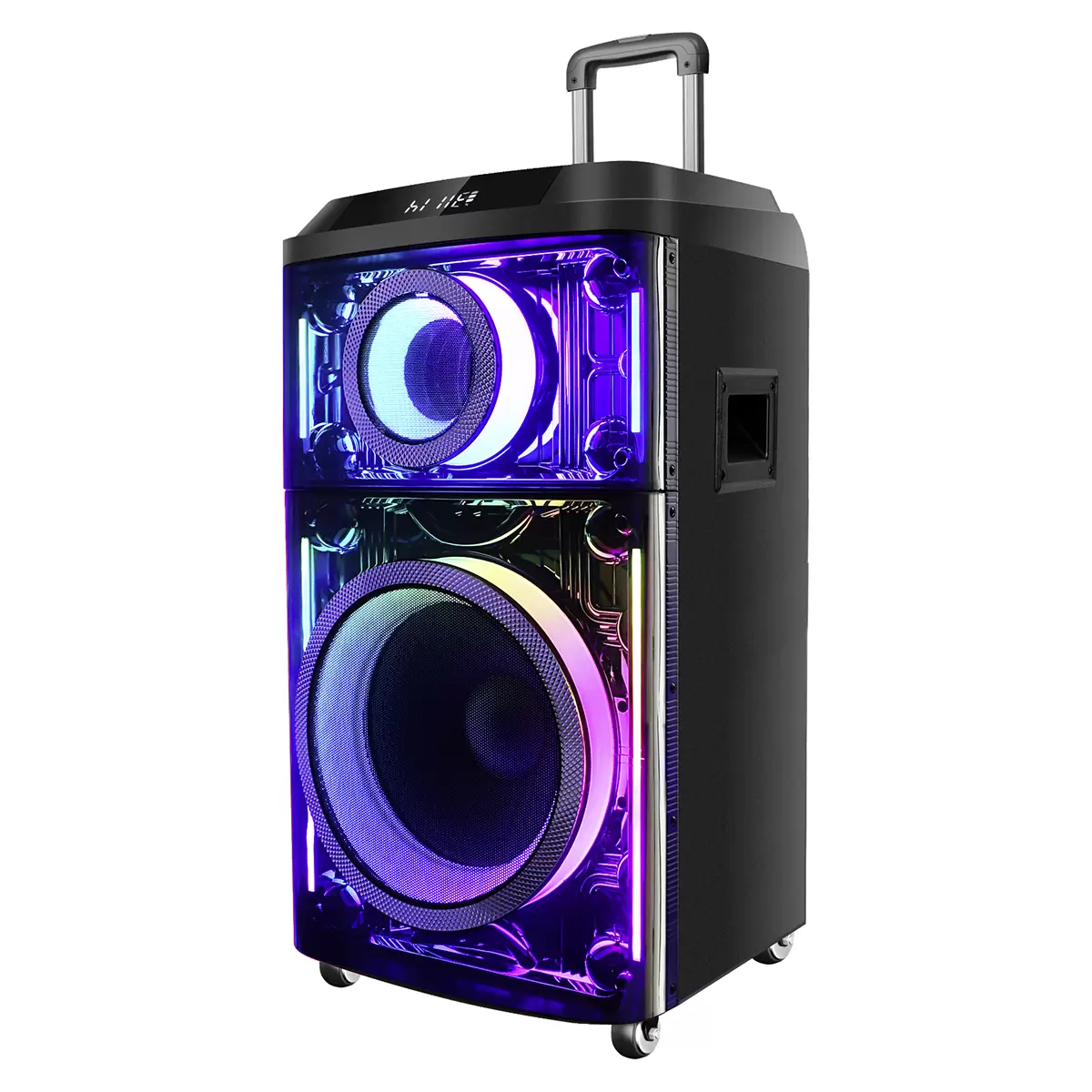 Bluetooth-Lautsprecher ZICPLAY Schwarz