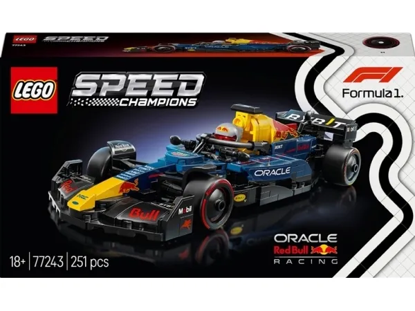 LEGO Speed Champions 77243 Oracle Red Bull Racing RB20 F1-racerbil