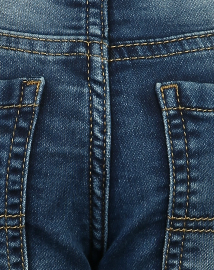 Jeanshose STONEWASH in mittelblau