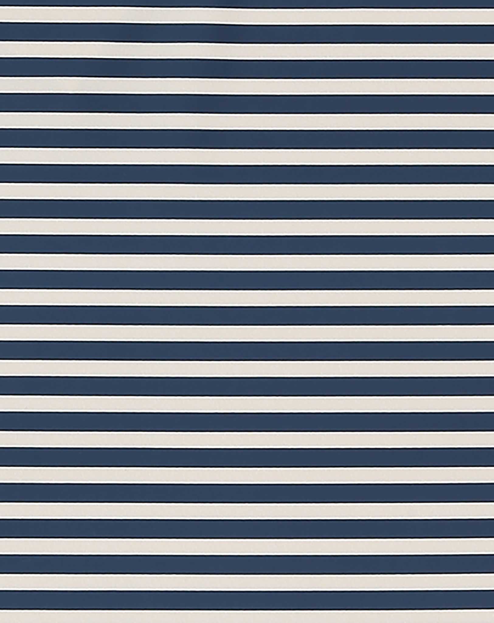 Kurzarm-Badeshirt JACKIE STRIPE in indigo