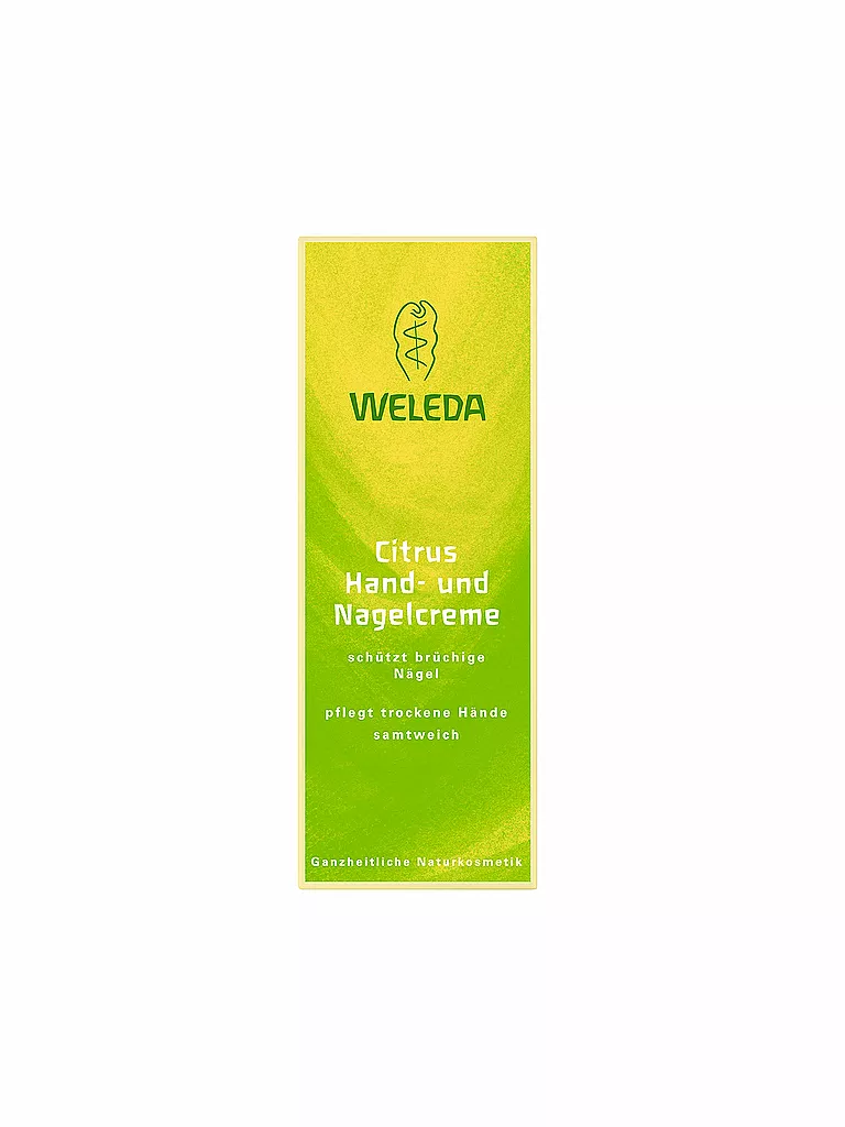 WELEDA Citrus - Handcreme 50ml keine Farbe
