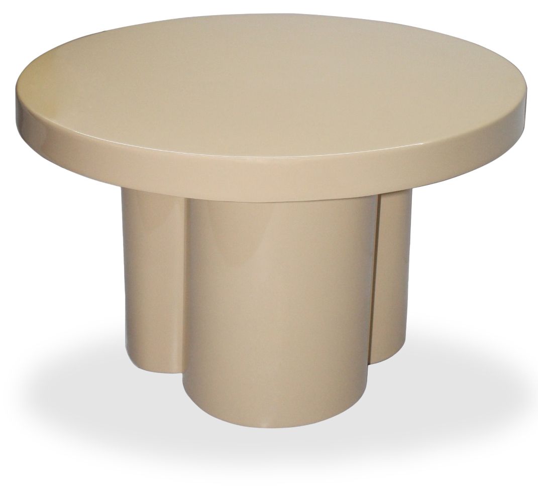 Salontafel Beige Noa ⌀56.5  x H35.5 cm