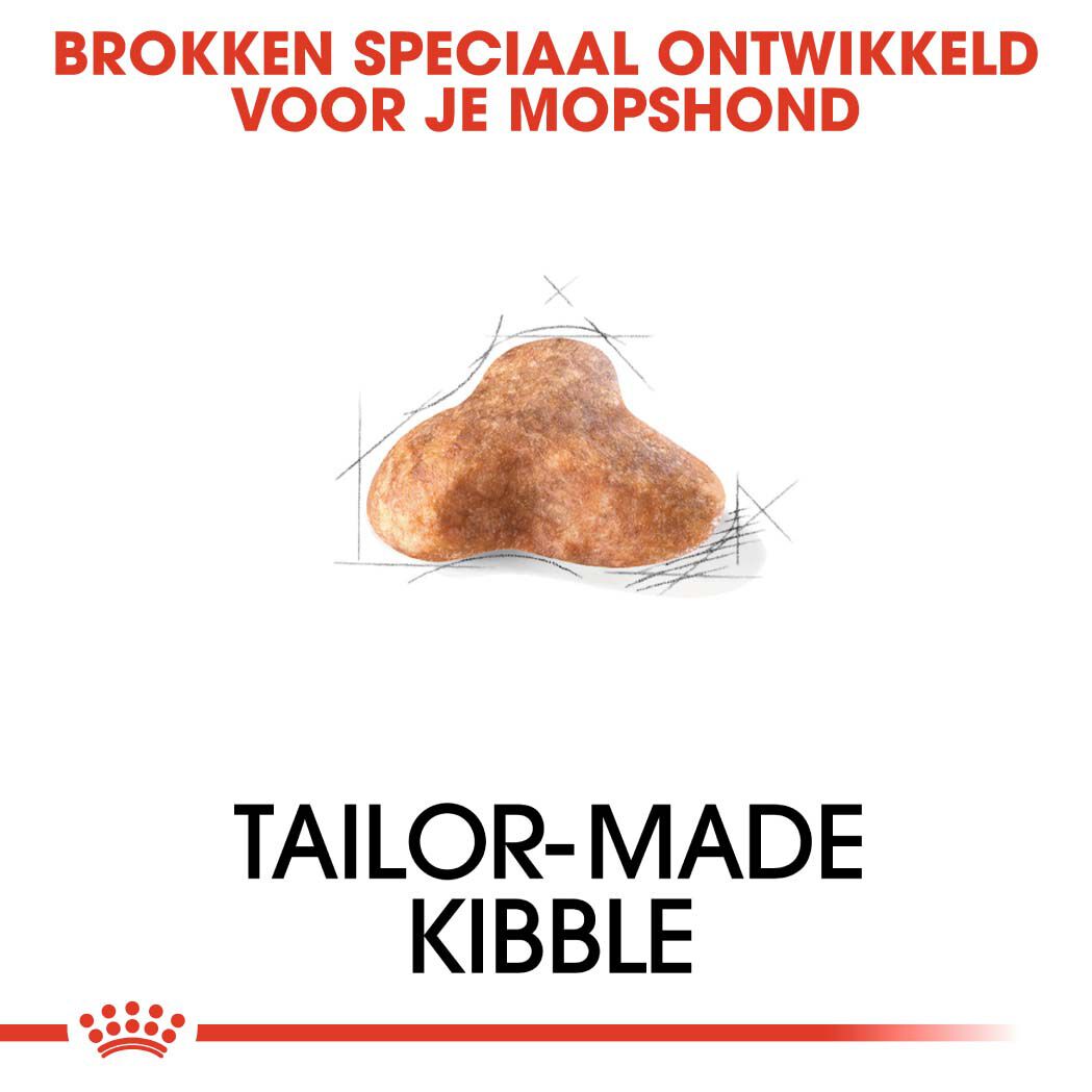 Royal Canin Mopshond Adult - Hondenvoer - 1.5 Kilogram - gevogelte
