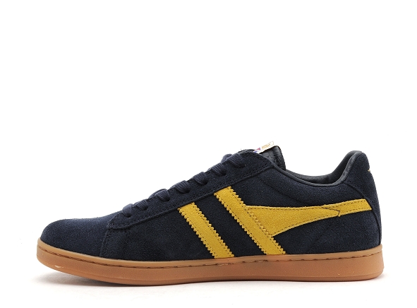 Gola basses homme equipe suede cma495 bleu