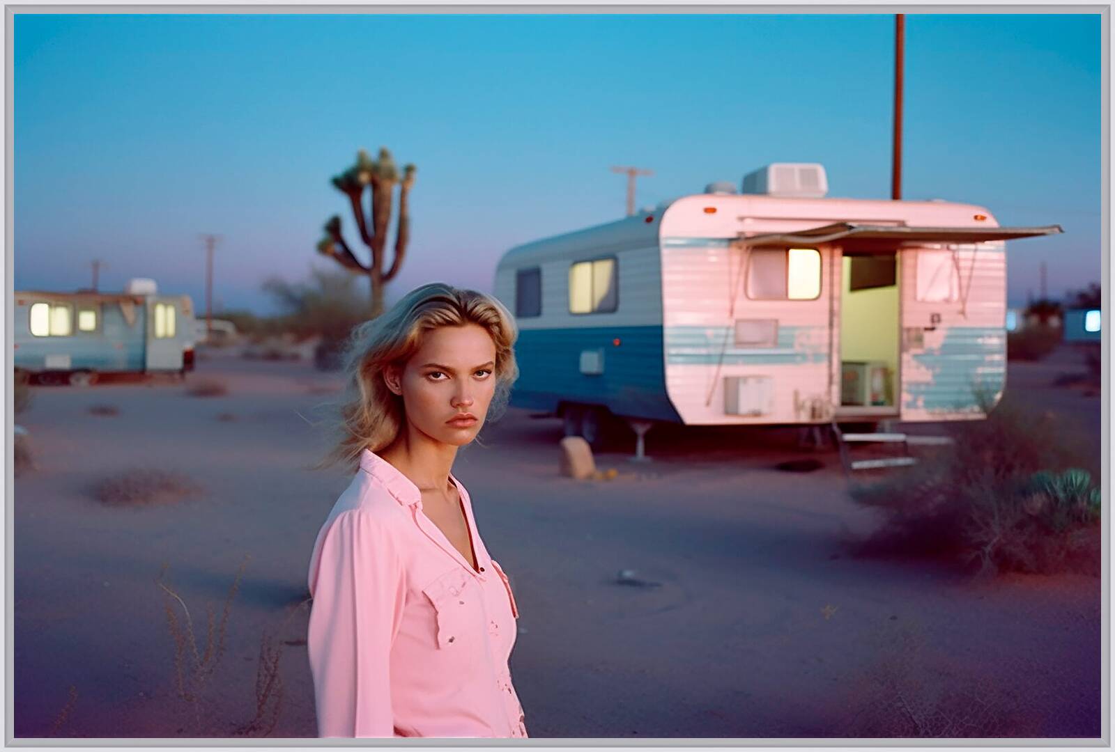 Twilight Nomad by Steve Glashier - Limited Edition. Edition of: 150. Signed.
