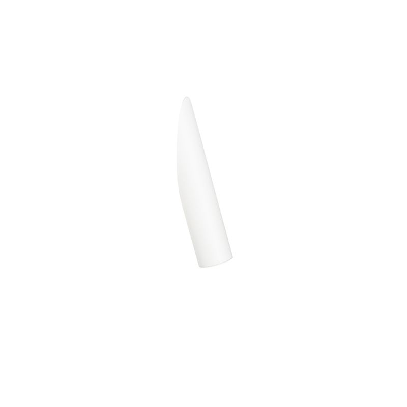 Moderne wandlamp wit - Slam