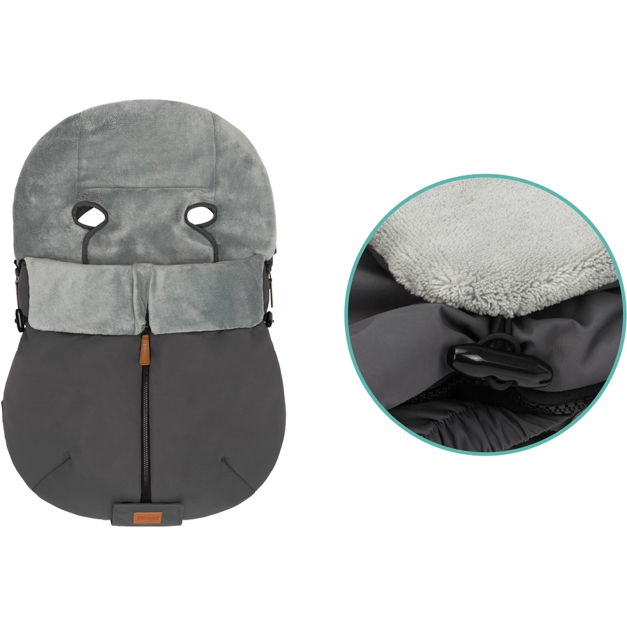 fillikid Winterfußsack Sella Elite Polyester Grau