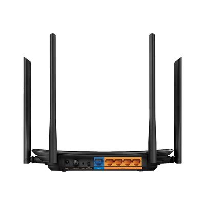 TP-Link Archer C6 - routeur sans fil Wifi AC1200- 4 antennes externes et 1 antenne interne