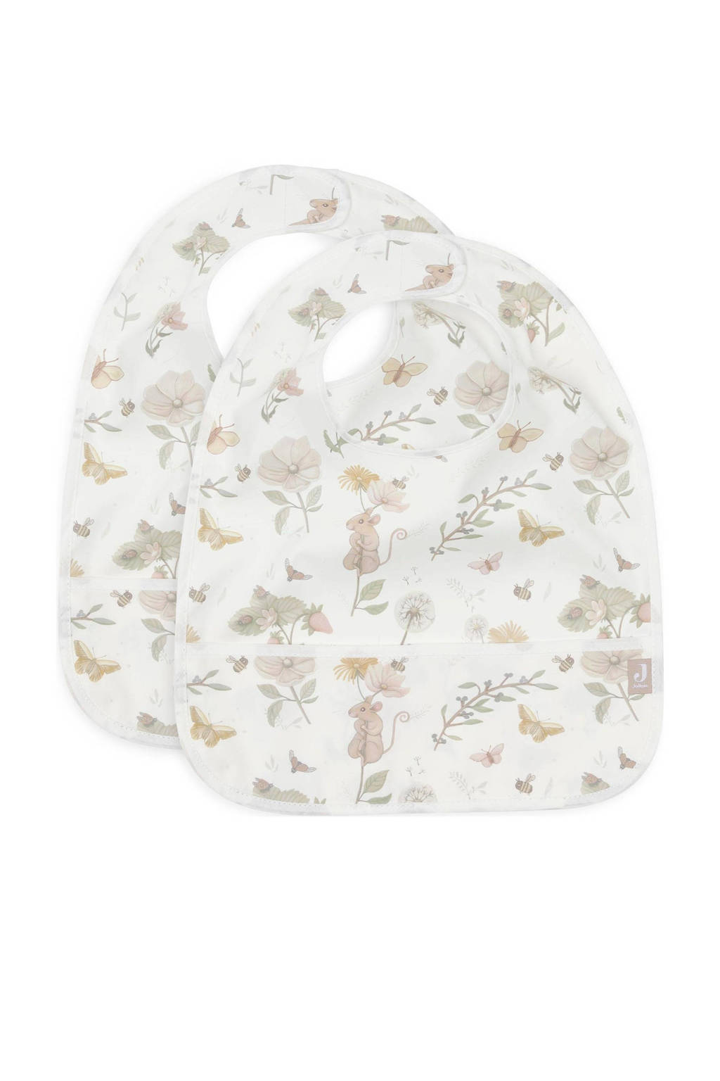 waterproof slab Dreamy Mouse - set van 2 Ivory