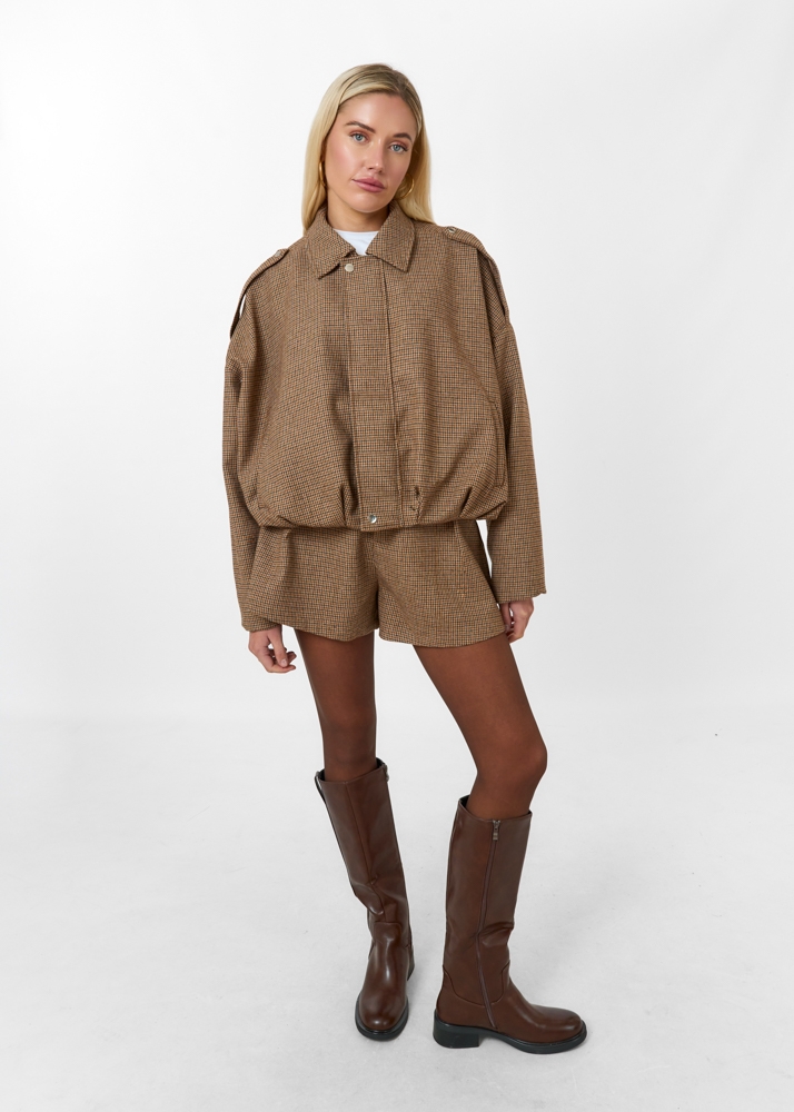 Kylie jacket bruin