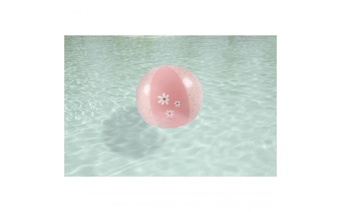 Little Dutch Strandbal 35cm Flowers