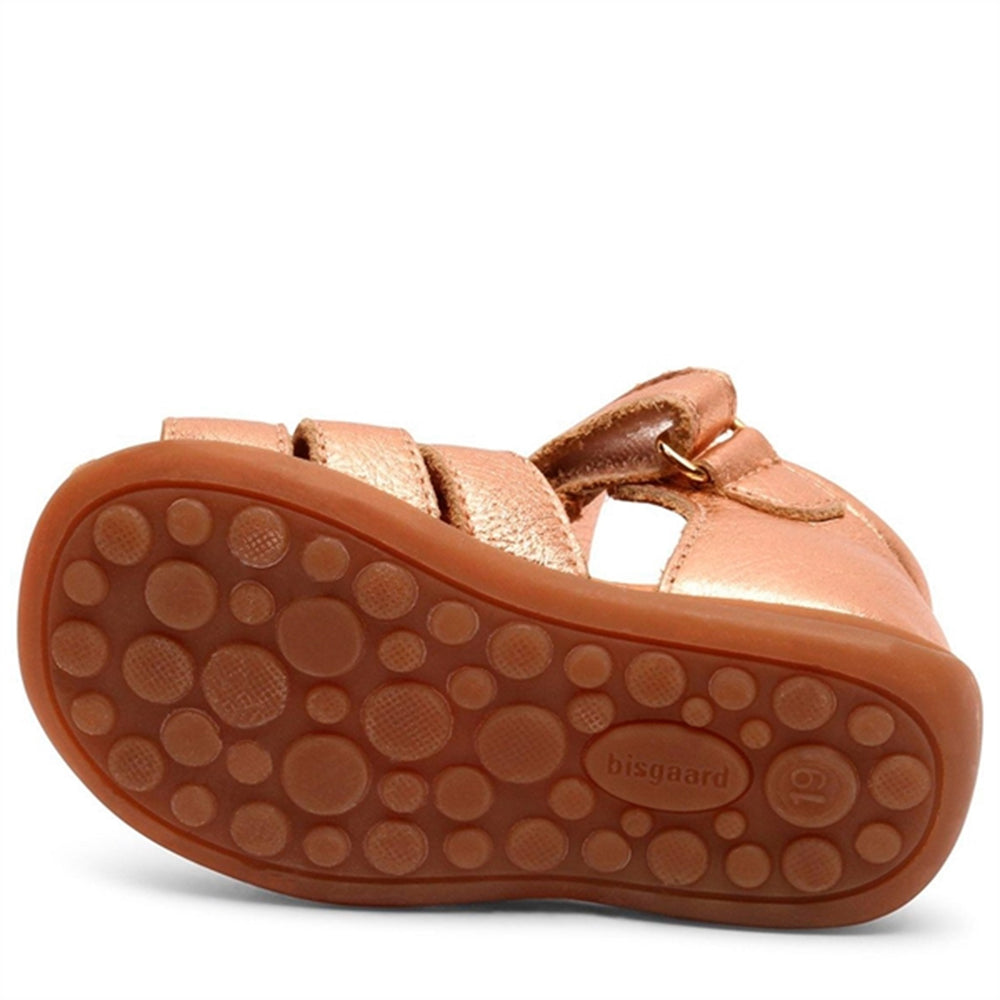 Carly Sandal Rose Gold - Bisgaard → Luksusbaby.dk