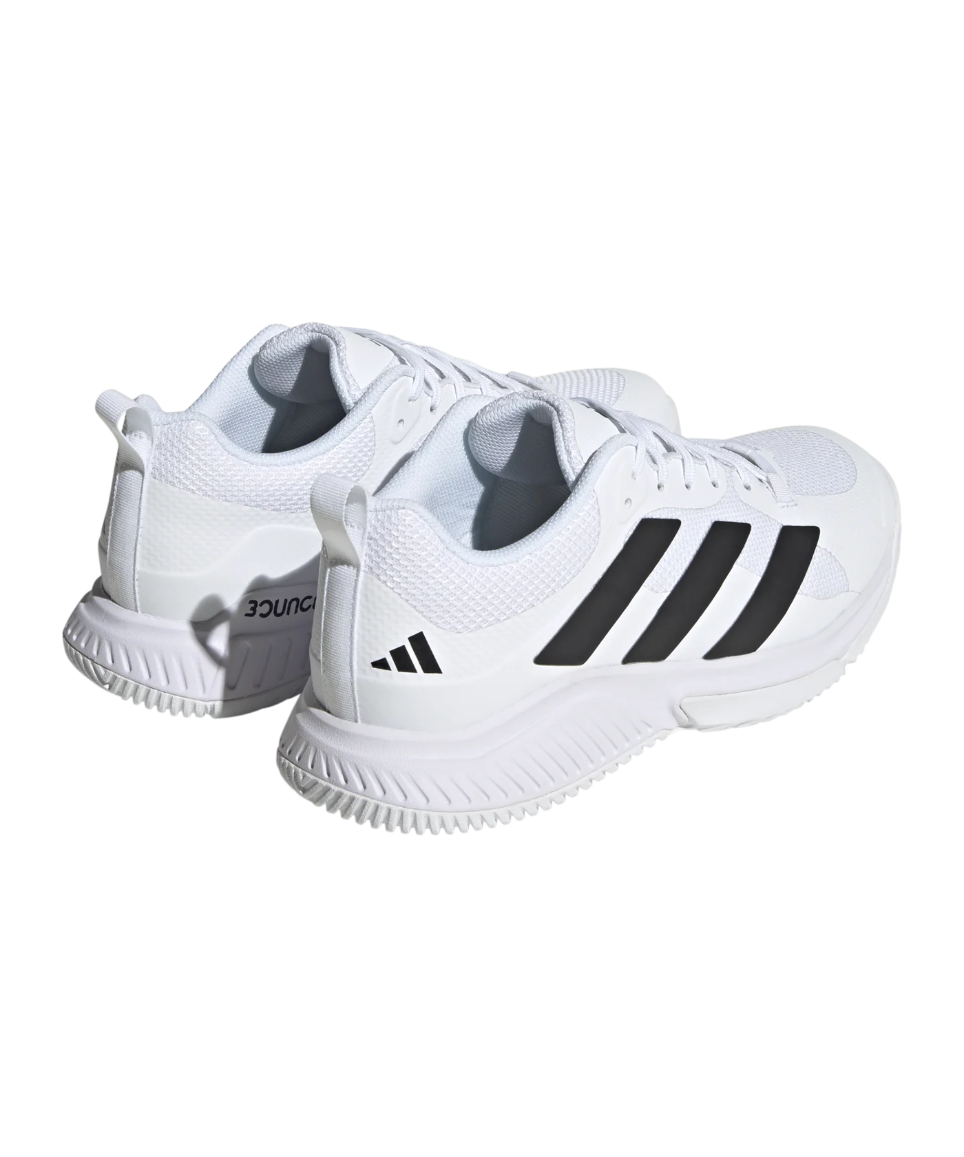 adidas Court Team Bounce 2.0 Weiss Schwarz