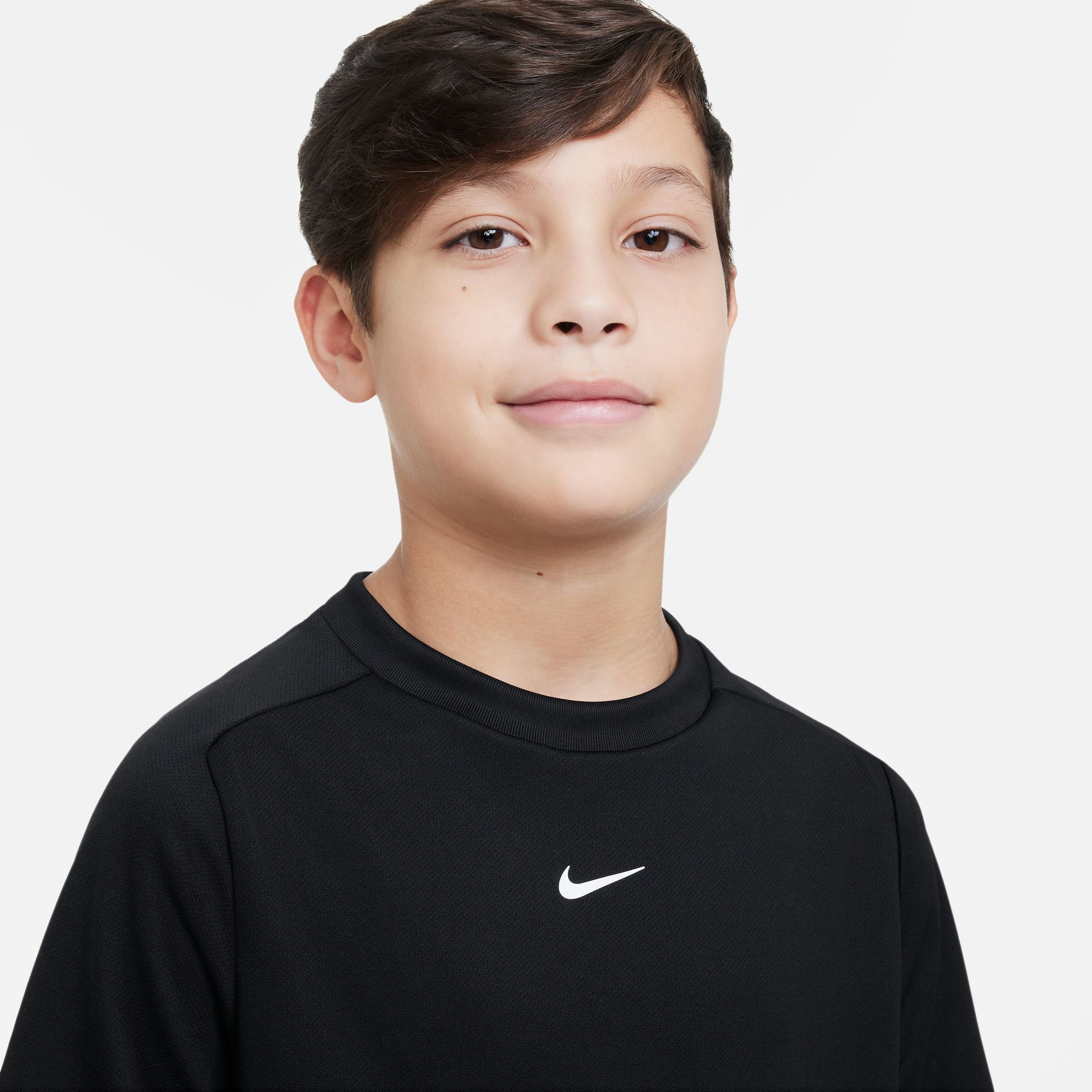 Nike Big Kids T-shirt Garçons - Noir