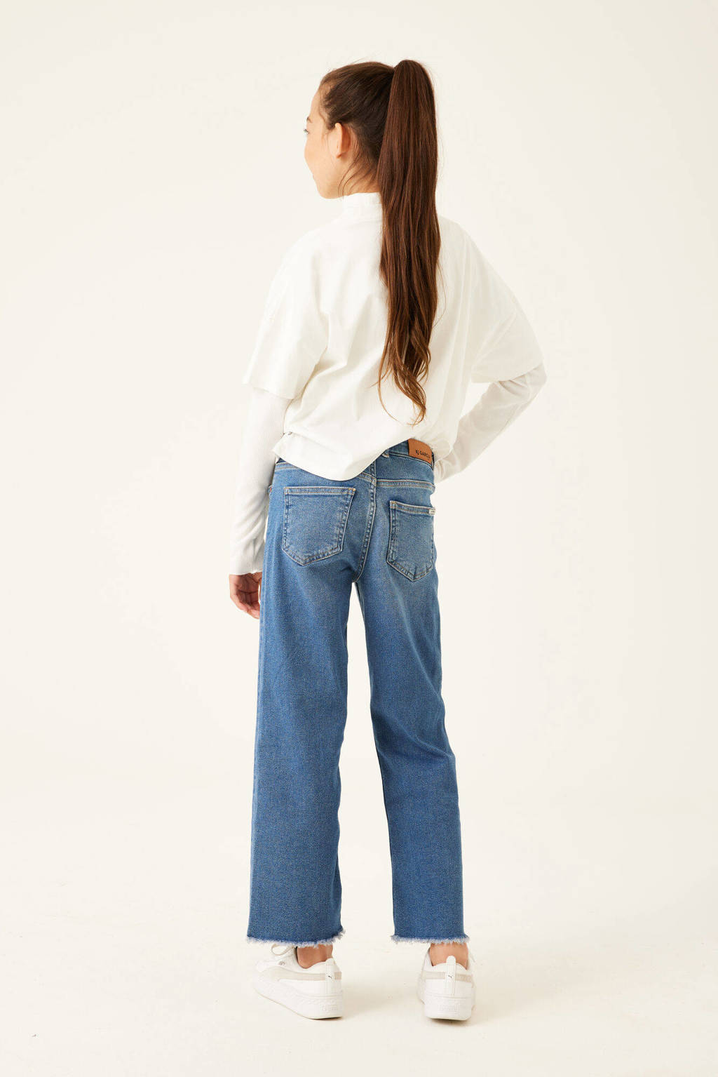 Garcia flared jeans Mylah 576 light used
