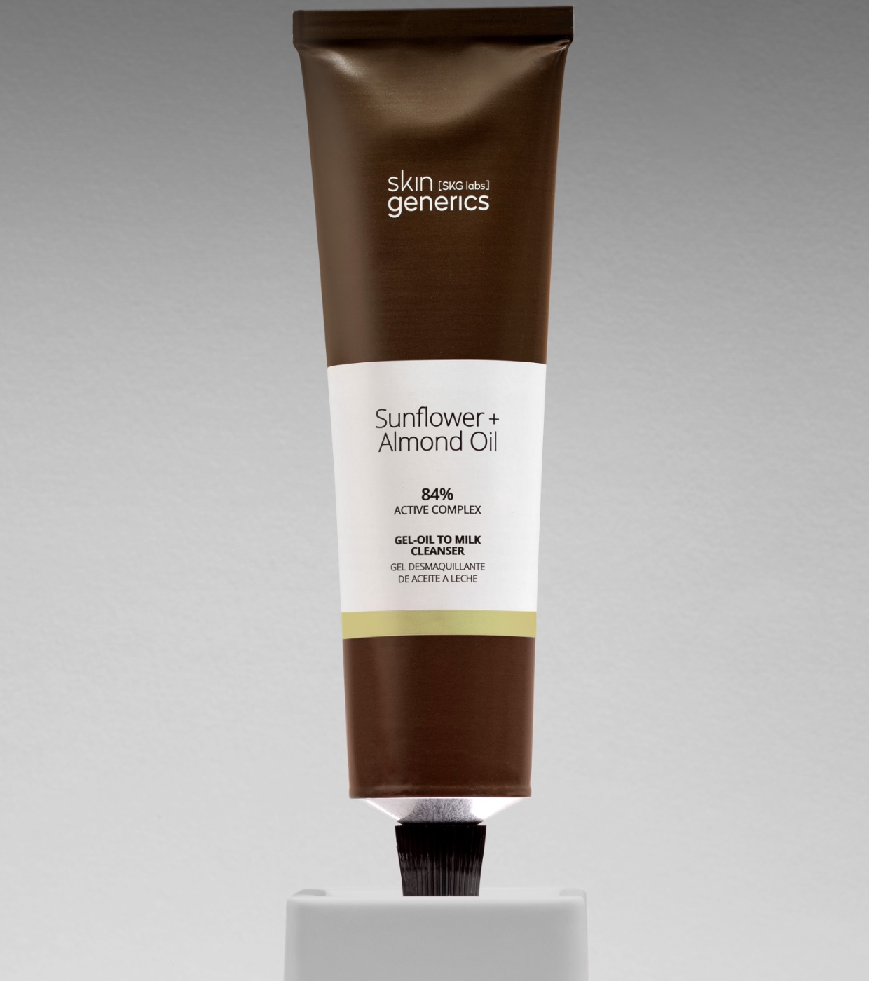 Skin Generics - Gel desmaquilhante para rosto e olhos Girassol + Óleo de amêndoa