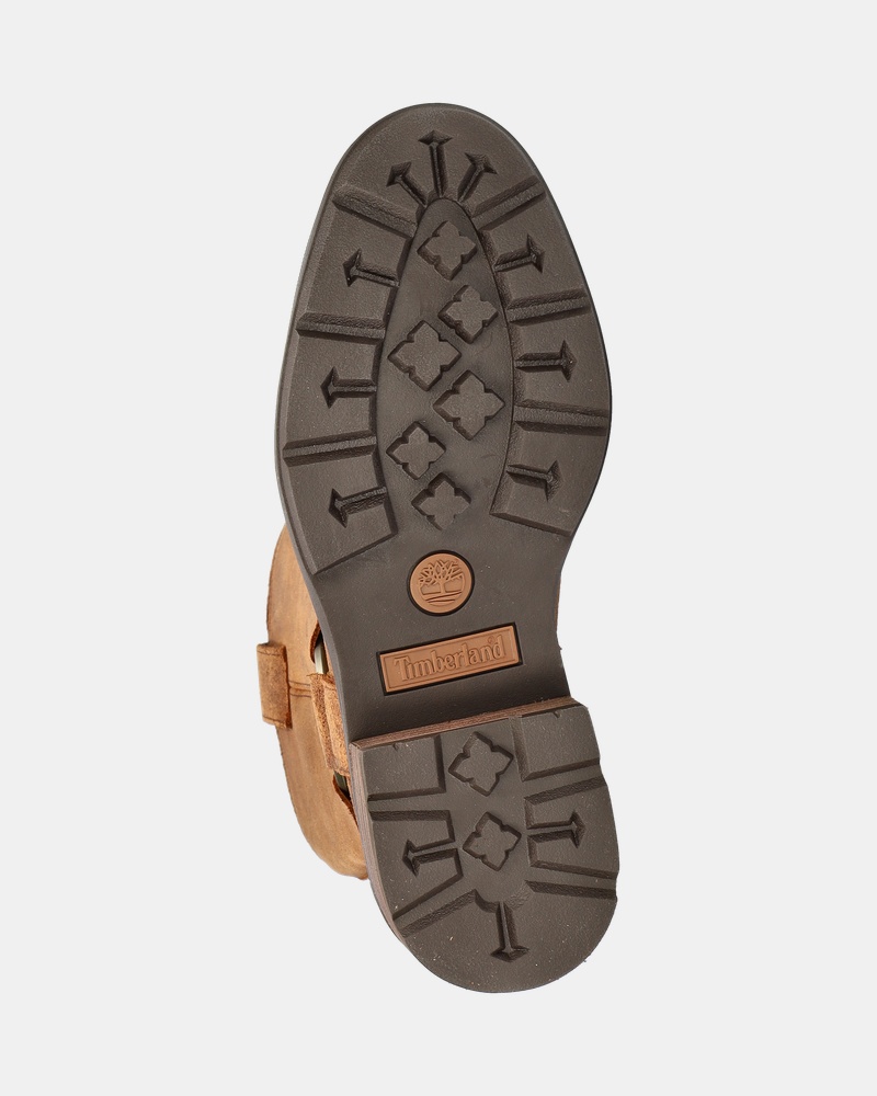 Timberland Tall Pull On Bikerboots  - bruin