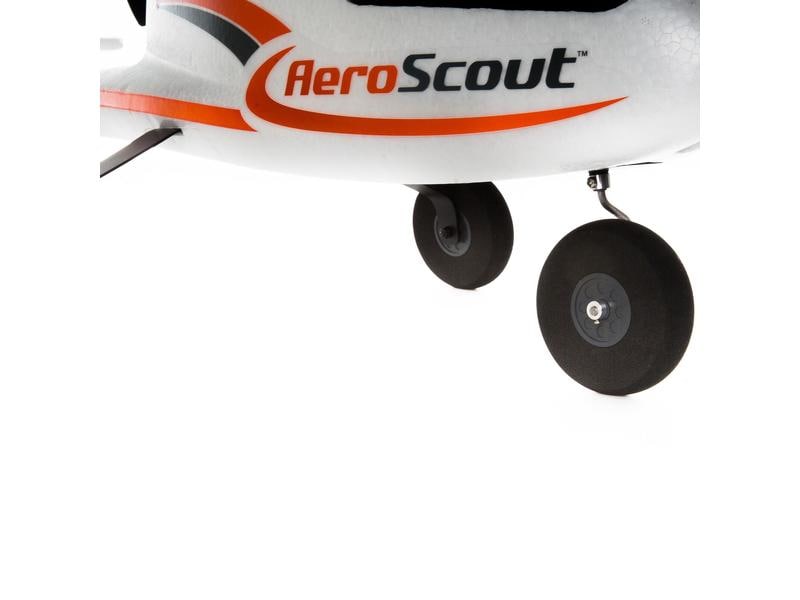 Hobbyzone Trainer Aeroscout S2 1.1 m BNF Basic Einsteiger Modellflugzeug mit Spektrum Technik