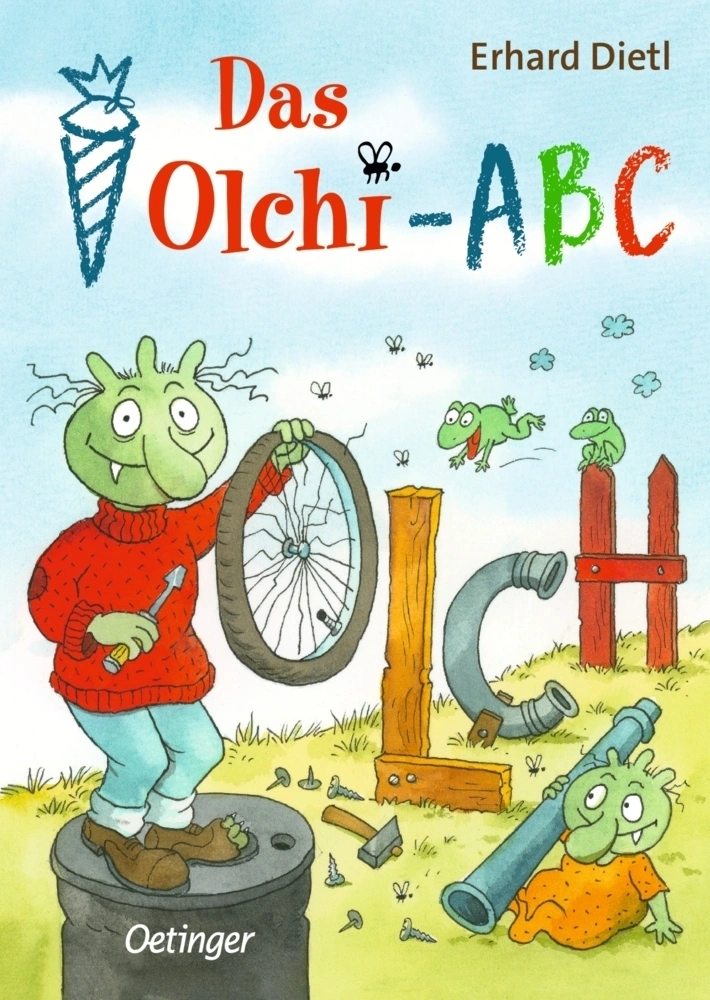 Das Olchi-ABC. Mini-Ausgabe für die Schultüte