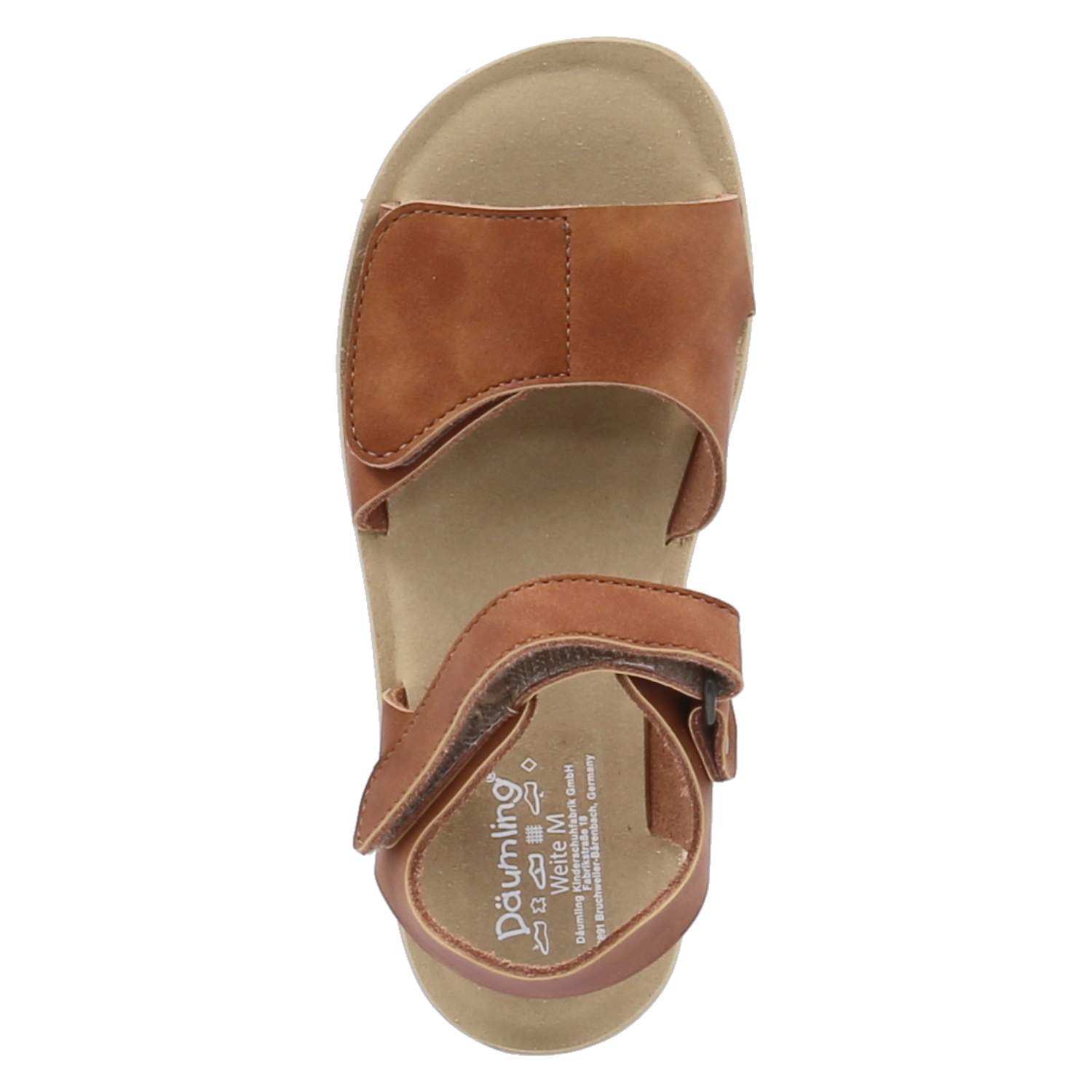Däumling Sandalen SWANTJE - nabuck sattel