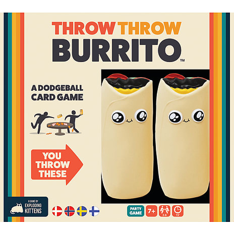 Throw Throw Burrito kortspil