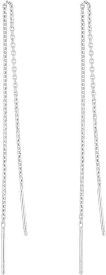 Pernille Corydon Jewellery Plain Earchains 12 cm Sølv