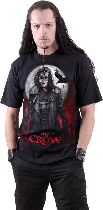 Blood Moon | The Crow T-Shirt Manches courtes