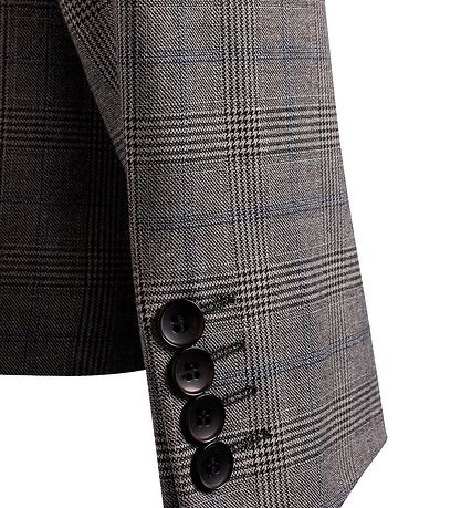 Grønt Blazer - Kalle - Blåck Check