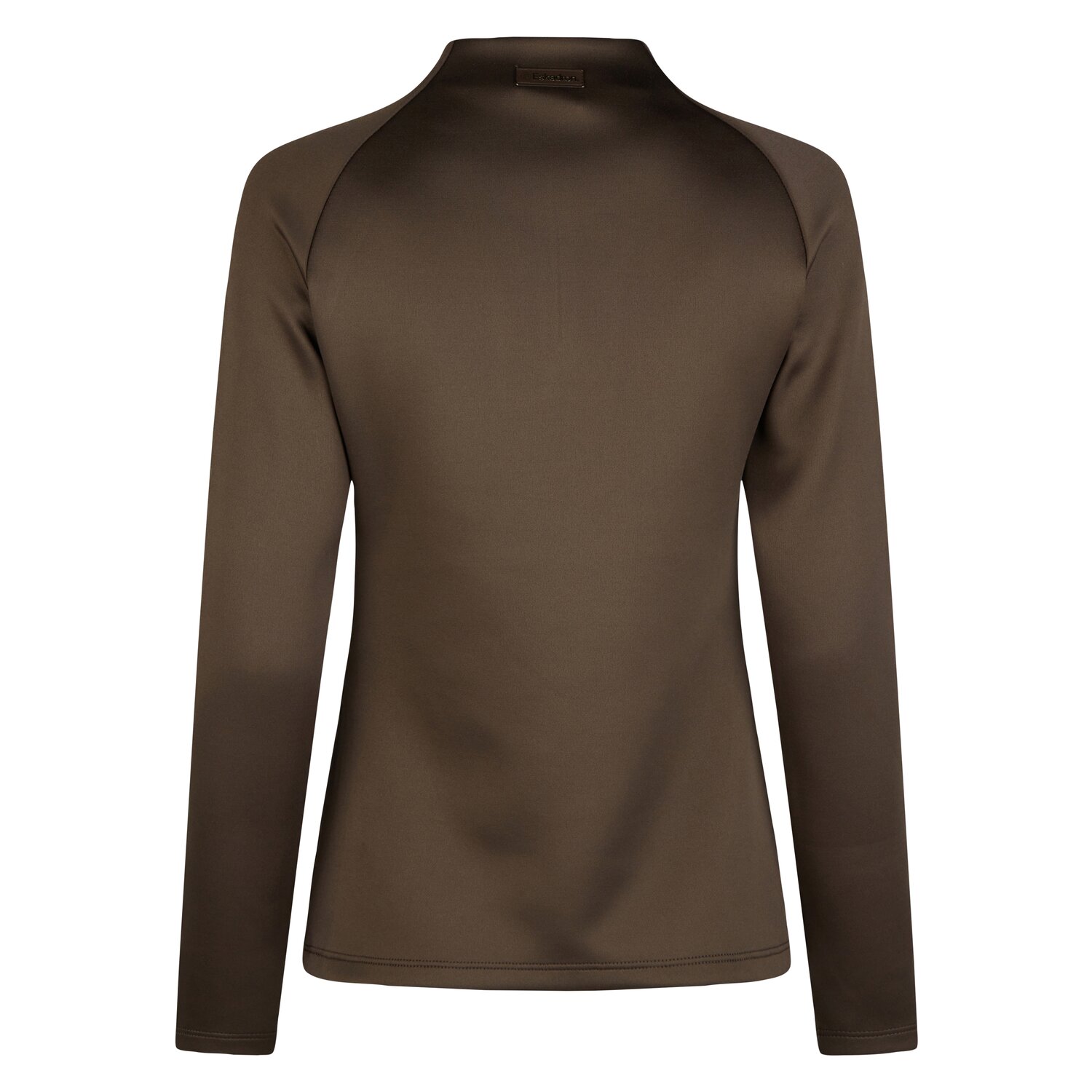ESKADRON Platinum Half Zip-Shirt Platinum  - teak brown