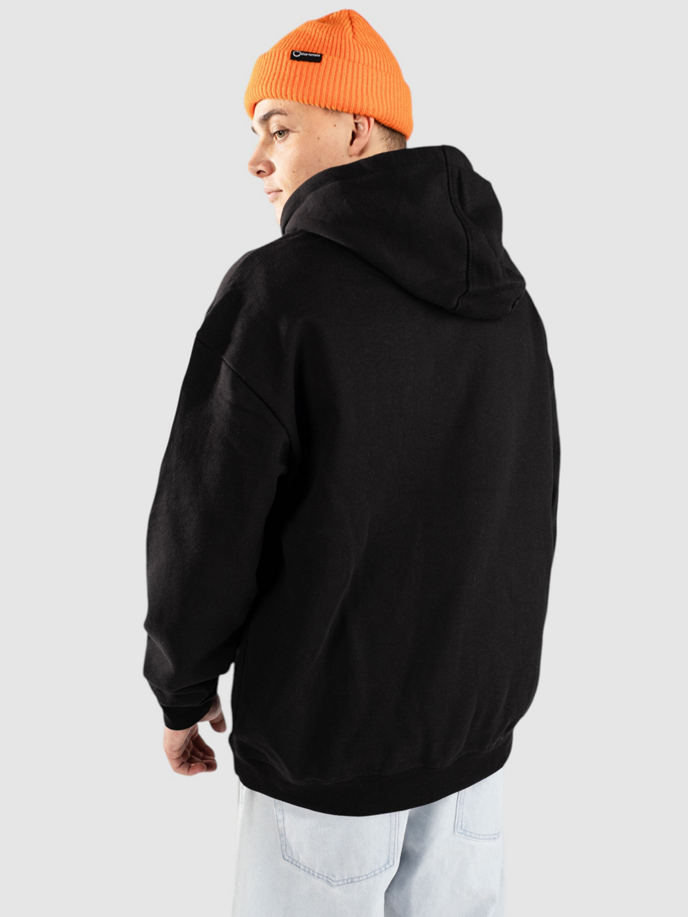 A Lost Cause Highish Hoodie black