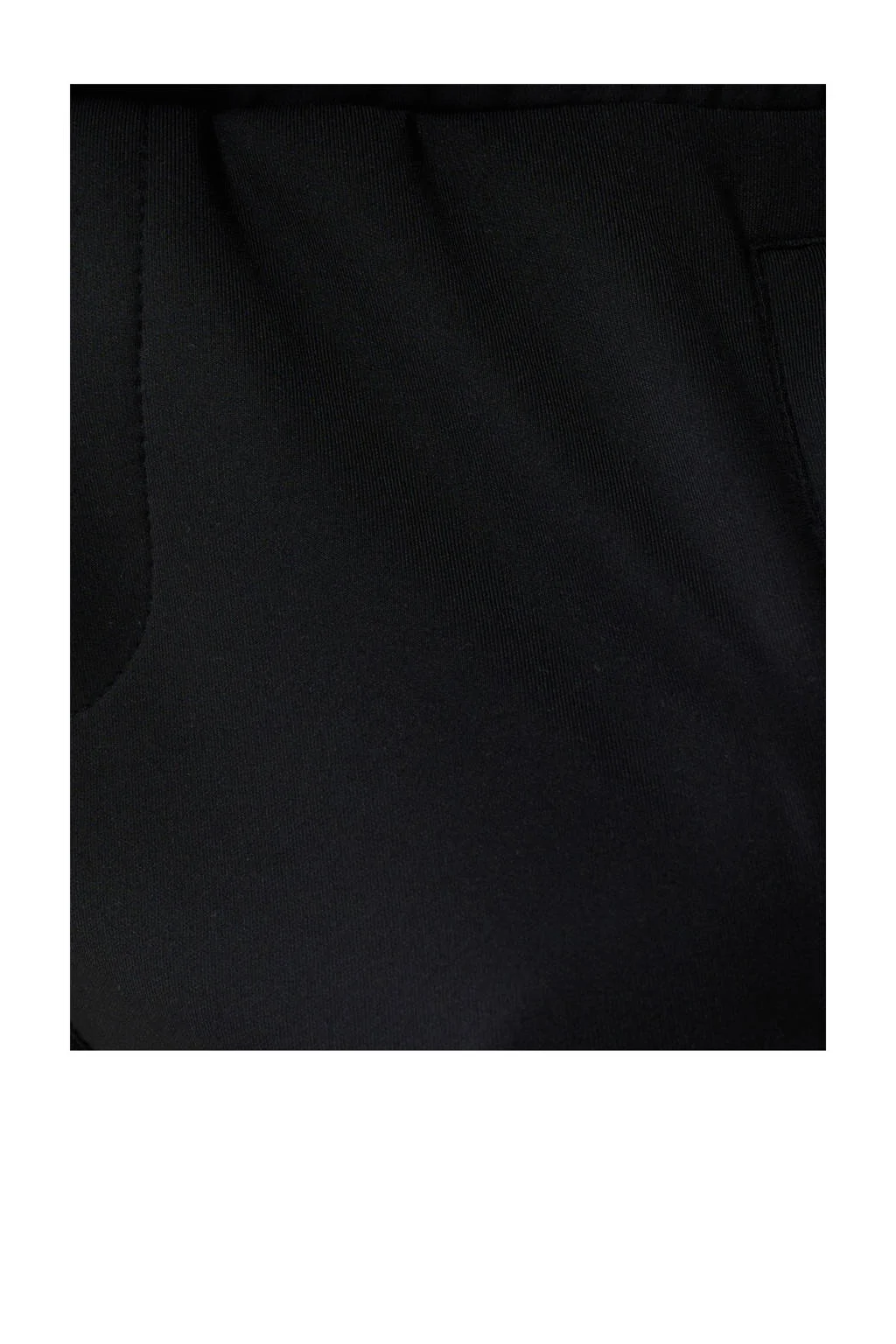 Shoeby regular fit broek zwart