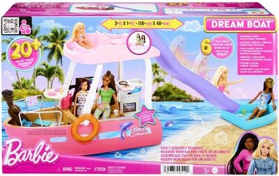 Barbie Dream Boat Lekesett