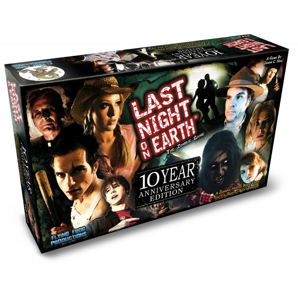 Last Night on Earth 10th Anniversary Edition