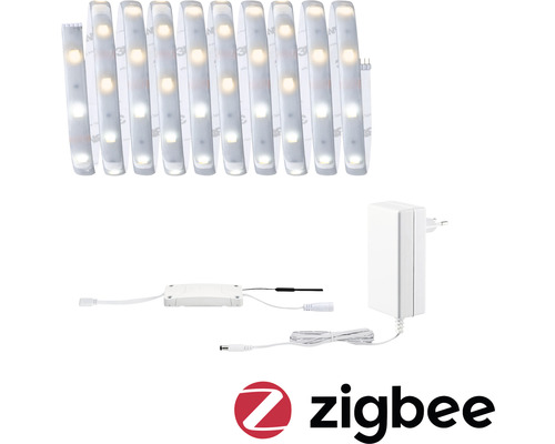 MaxLED 250 Kant-en-klare Zigbee Strip Basisset 3 m 810 lm 3000 K Tunable White 150 gecoate LED's 24V - Compatibel met SMART HOME van hornbach