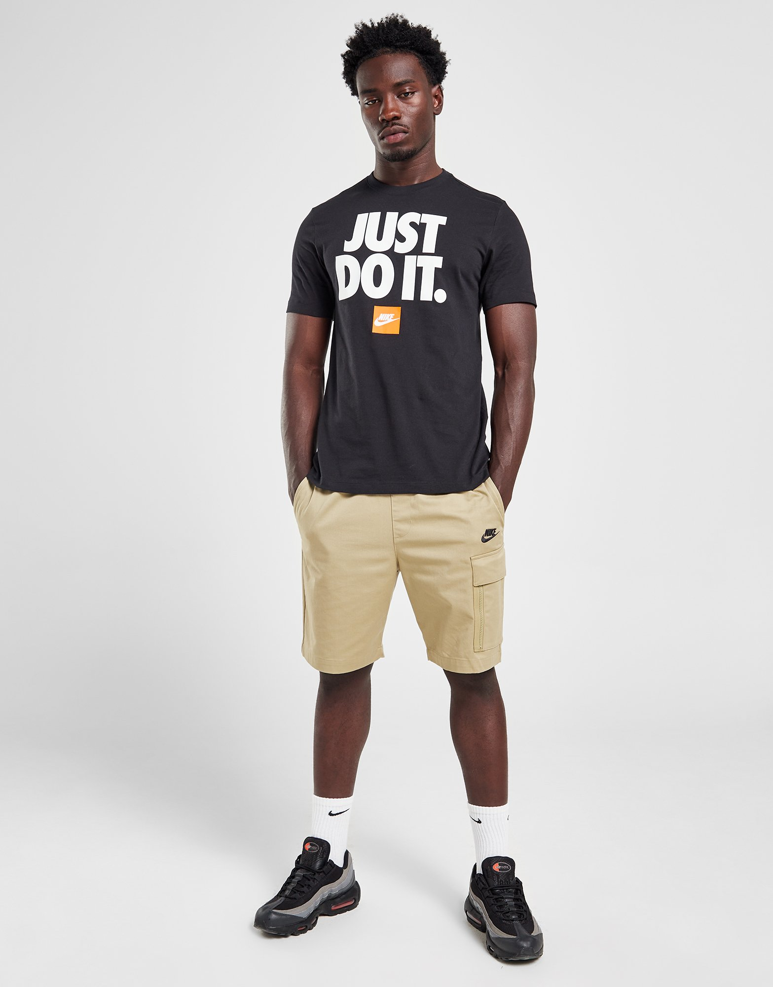 Nike T-shirt Just Do It Core Homme