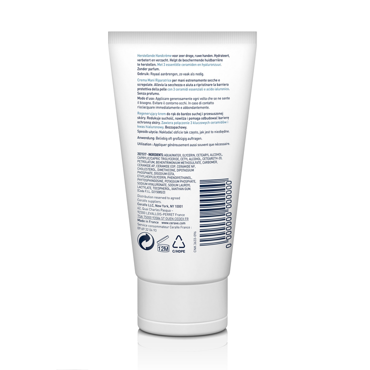 Crème mains réparatrice 50ml