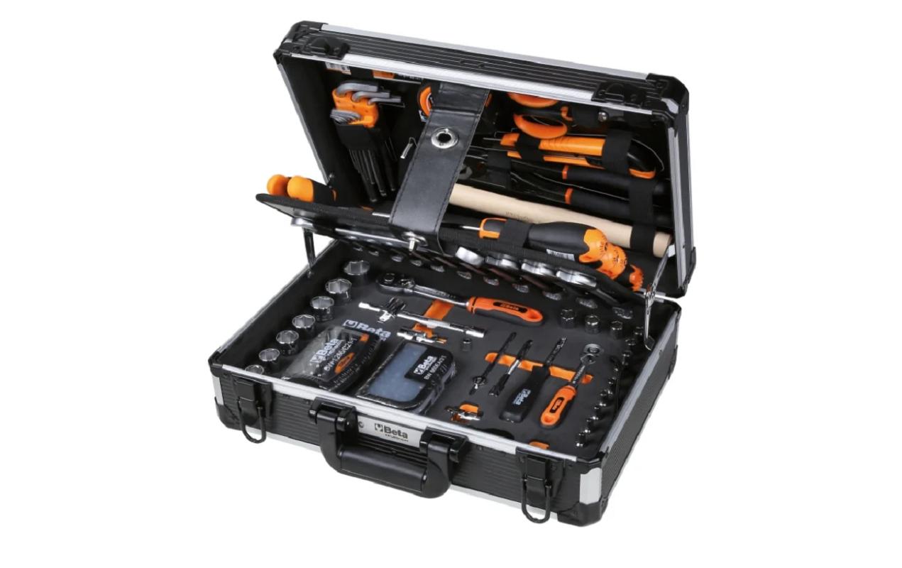 Werkzeugkoffer BW2054E-128 -teilig<br>Werkzeugkoffer mit Werkzeugsortiment
