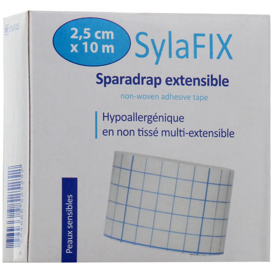 Sylafix sparadrap extensible non tissé - Fixation de pansement