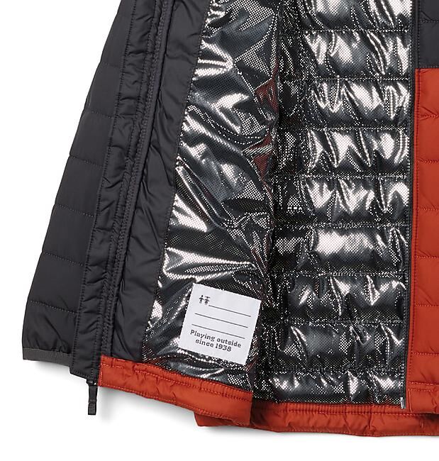 COLUMBIA - DOUDOUNE A CAPUCHE POWDER LITE BOYS HOODED JKT IV