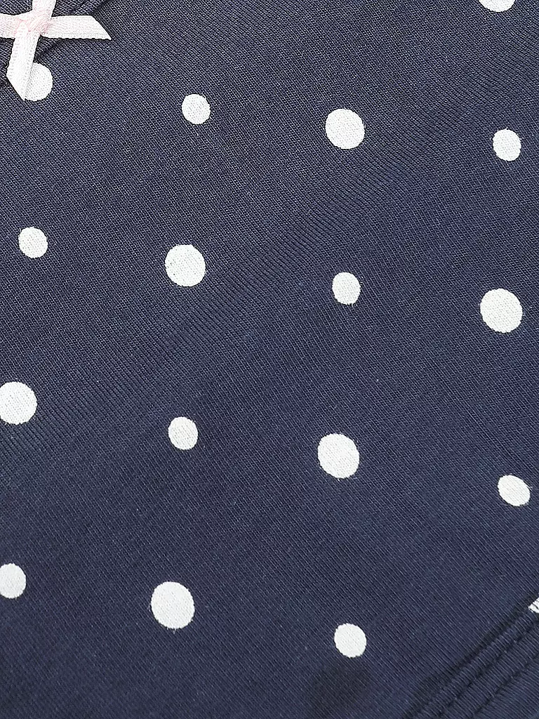 SANETTA Mädchen Bustier 2er Pkg Tupfen/uni dunkelblau